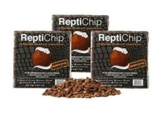 REPTICHIP | 3 PACK Coconut Husk | Organic Coir Chips Reptile Plants soil
