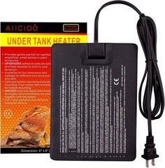 Upgraded 8W Reptile Heating Pad – Secure Temperature Control for All Species
