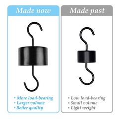Large an.t Moat for Hummingbird Feeders, 2 Pack Black Hummingbird Feeders Par…