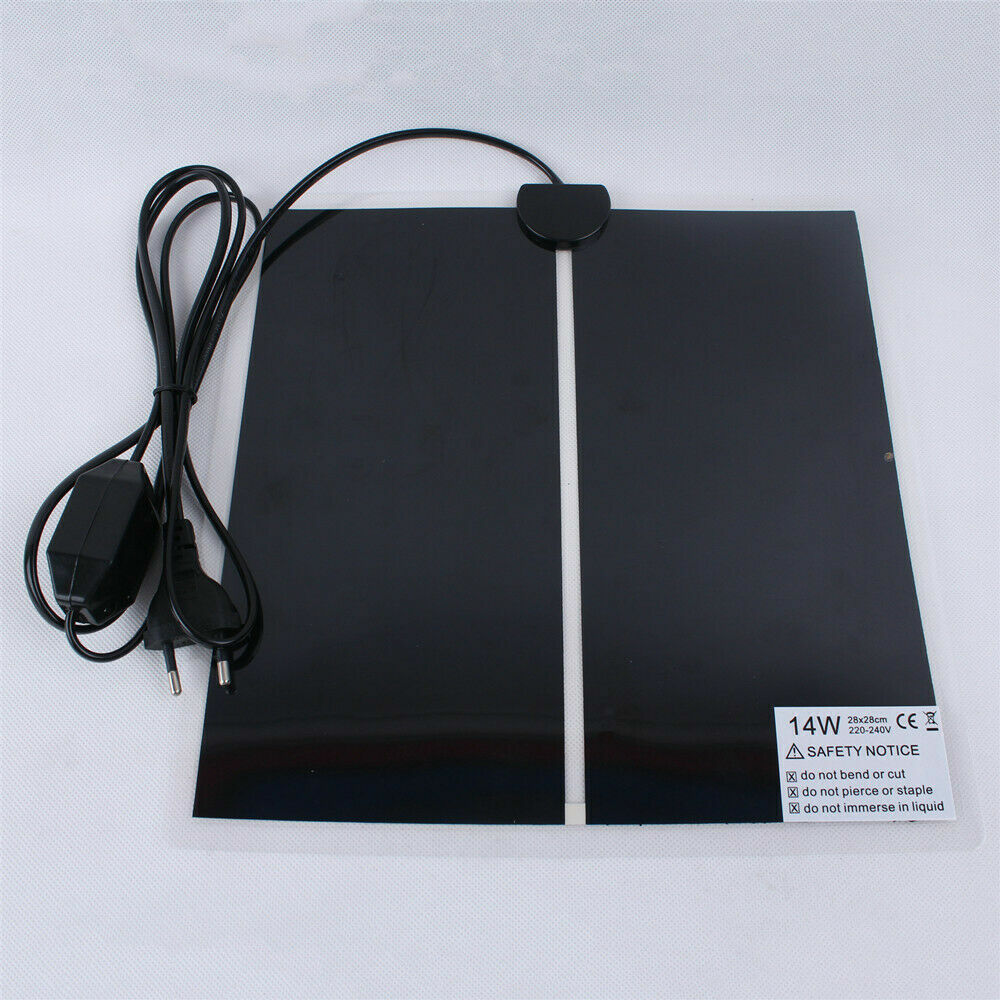 Adjustable Temperature Pet Reptile Warming Heating Heat Mat Warm Heater Pad