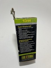 New Exo Terra Reptile UVB 100 Compact Lamp – 13 Watts