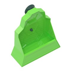 Reptile Feeding Bowl, Feeder for Reptile, Reptile Corner Feeder with Suction Cup