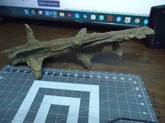Natural Lightning Struck Tree Stump for Reptile Enclosure/Tank/Aquarium/Atrium