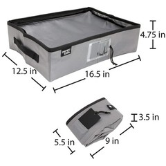 SPORT PET Large Pop Open Kennel, Portable Cat Cage Kennel, Waterproof Pet bed…