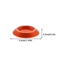 Small Invertebrate Feeding Dish – Cockroach Bowl, Ideal for Tiny Insect Pets