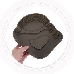 Pet Turtle Bathing Pool Reptile Food Water Dish Feeding Dishes Lizard Pot
