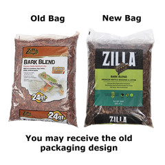 Zilla (#GSA14BFG05) Premium Bark Blend Reptile Bedding & Litter 