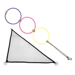 Pet Snake Climbing Net Reptile Hammock Bearded Dragon Furniture Accessories