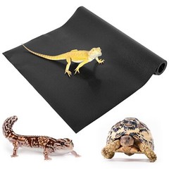 Reptile Substrate Mat Terrarium Carpet 118″ x 23.6″ Non-Adhesive Reptile Terr…