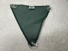 Zoo Med Green Nylon Mesh Reptile Hammock 10 Inch Triangle Suction