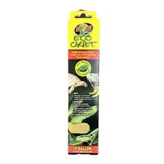 Zoo Med Eco Carpet Reptile Terrarium Mat 10 Gallon 10”x20” Lizard Tortoise USA