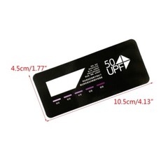 UV Test UV Test Strips UV Card UV Tester for Sunglass