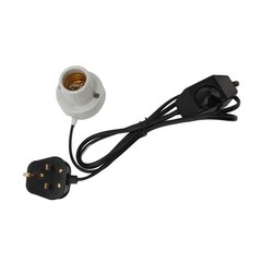 Heat Lamp Holder Professional Ceramics For Reptile Enclosures Easy To Use