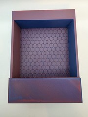 Bearded Dragon Bug Feeder Box 3D Printed Insect Feeding Tray