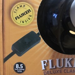Fluker’s Repta-Deluxe Clamp Lamp with Switch for Reptiles New 8.5 Inch Clamp Lam