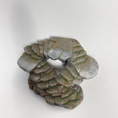PENN-PLAX Reptology Shale Scape Step Ledge & Cave Hideout – Medium
