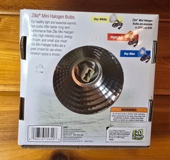 Zilla Halogen Mini Dome Terrarium Light & Heat Reptile Lamp Fixture No Bulb