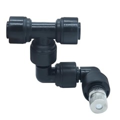 4 Pack Reptile Mister Nozzles，Reptile Misting Nozzles 1/4”, Reptile Fogger