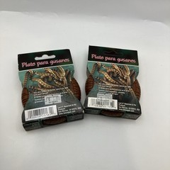 Mealworm Dish Brown Lee’s Aquarium New 20165