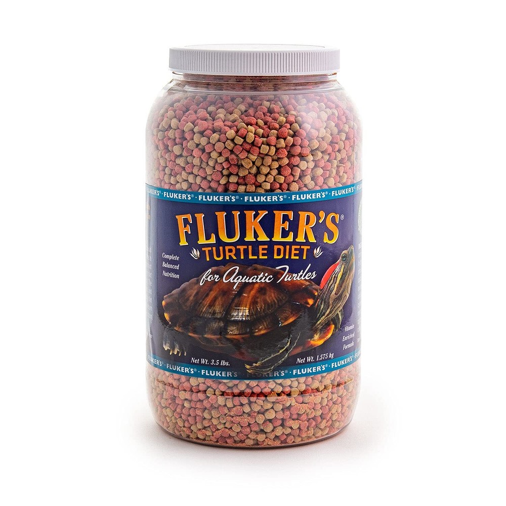 Fluker’s 35 Pound Aquatic Turtle Food Balanced Diet for Freshwater Turtles