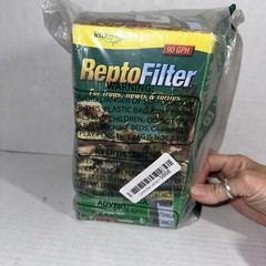 TetraFauna ReptoFilter 90 GPH for aquatic terrarium up 20 gallon