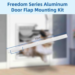 Pet Door Flap Bracket Replacement Compatible PetSafe Freedom Large Dog Cat Door