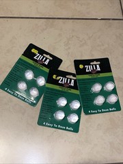 Zilla Turtle PURE 3 Packs Of 4 Balls Each Total 12 Keep Your Tank Sludge Free