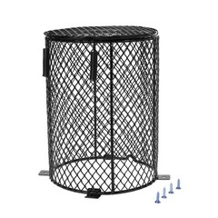 Reptile Heating Bulb Lamp Protector Heat Bulb Mesh Cover Ceramic Light Lampshade