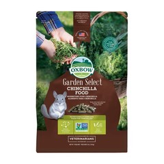 Animal Health Garden Select Chinchilla Food, Garden-Inspired Recipe for Chinc…