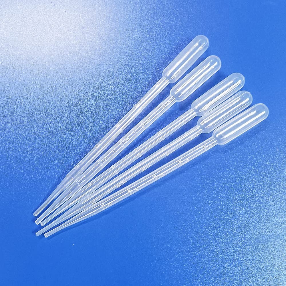 5 Pack Aquarium Test Dropper 5ml (Length 8.4”) Coral Feeder Mini Fish Bowl F…