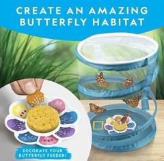 National Geographic Butterfly Growing Kit – Kids STEM Activity