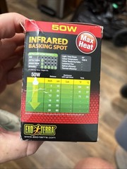 EXO TERRA INFRARED BASKING SPOT – 50 WATT Bulb
