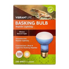 100W Basking Bulb Infrared Heat Light Reptiles & Amphibians Terrarium Lamp New