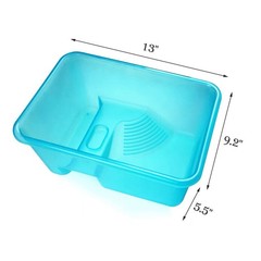 Turtle Tank Aquarium, Turtle Habitat Reptile Plastic Terrarium Safe Durable, …