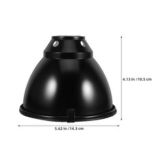 2 Sets Reptile Light Fixture Protector Farm Lamp Shade Heat Bulb Guard