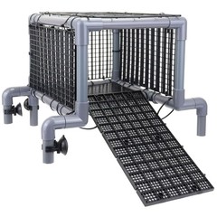 Above-Tank Turtle Basking Platform – Large Loft with Non-Slip Ramp & Dryin