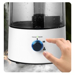 Reptile Fogger Terrarium Humidifier,Forger Machine Mister 4L Tank for Amphibians