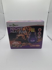 2pcs Reptile Night Heat Lamp, 150w Moonlight Heat Bulb Infrared Heating Lamp