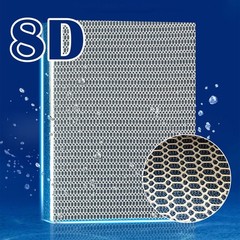 Eagles 8D Aquarium Filter Media, 20 x 16 Inches Pond Filter Medi for Fish Tan…