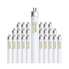 Konideke 46 Inches T5 Fluorescent Bulb 54W, F54T5/850/HO 54 Watt T5 High Outp…