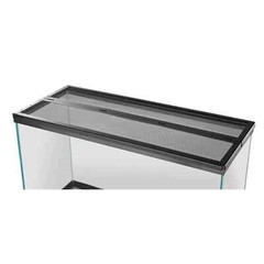 Zilla Fresh Air Reptile Terrarium Screen Cover W/center hinge size 24 x 12″