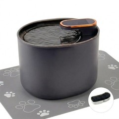 Tebon Cat Water Fountain – Automatic Pet Water Dispenser & Drinking Bowl &