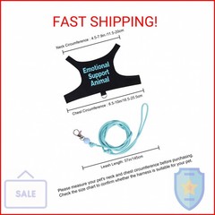 Bearded Dragon Harness and Leash Set Adjustable Reptile Lizard Leash Rope Vest C