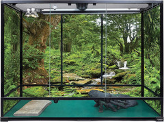 Extra-Tall 48x18x36 Terrarium by Carolina Custom Cages – Easy Assembly