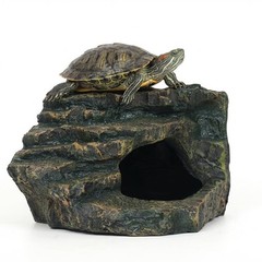Reptile Tank Accessories, Turtle Tank Decor, Aquarium Caves, Perfect Gecko Hi…