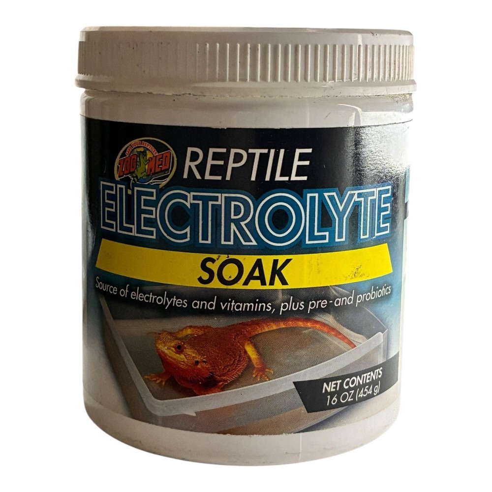 Zoo Med Electrolyte Soak for Reptiles 16 ounce
