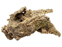 Natural Virgin Cork Bark Flat (5lbs) for Reptile Terrarium Background Amphibian