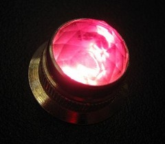 Violet Jewel, Replacement for Fender, for Lamps/Bulbs