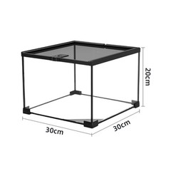 Stackable Amphibian Enclosure Anti-Escape Design Lizard Habitat Excellent