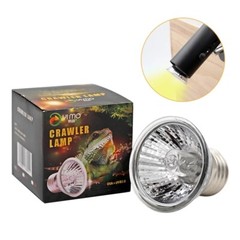 Reptile Lamp 25/50/75W UVA+UVB 3.0 Pet Heat Lamp Bulb Turtle Basking Light Bulbs